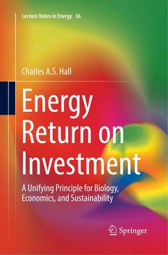 Energy Return on Investment - Hall, Charles A.S.