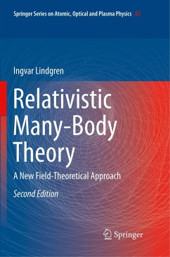 Relativistic Many-Body Theory - Lindgren, Ingvar