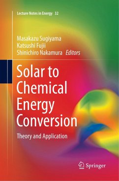 Solar to Chemical Energy Conversion