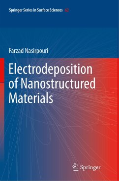 Electrodeposition of Nanostructured Materials - Nasirpouri, Farzad