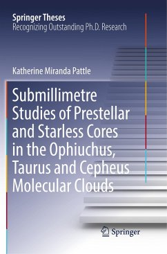 Submillimetre Studies of Prestellar and Starless Cores in the Ophiuchus, Taurus and Cepheus Molecular Clouds - Pattle, Katherine Miranda