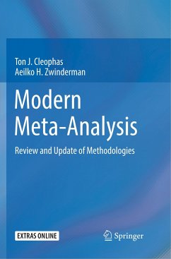 Modern Meta-Analysis - Cleophas, Ton J.;Zwinderman, Aeilko H.