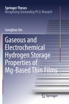 Gaseous and Electrochemical Hydrogen Storage Properties of Mg-Based Thin Films - Xin, Gongbiao