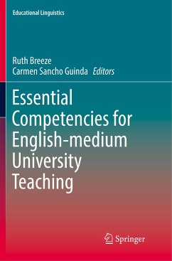 Essential Competencies for English-medium University Teaching