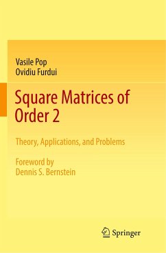 Square Matrices of Order 2 - Pop, Vasile;Furdui, Ovidiu