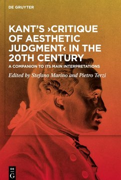 Cover Kant's ¿Critique of Aesthetic Judgment¿ in the 20th Century