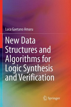 New Data Structures and Algorithms for Logic Synthesis and Verification - Amaru, Luca Gaetano