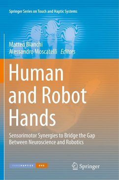 Human and Robot Hands