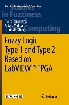 Fuzzy Logic Type 1 and Type 2 Based on LabVIEW¿ FPGA - Ponce-Cruz, Pedro;Molina, Arturo;MacCleery, Brian