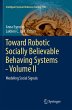Toward Robotic Socially Believable... - Bild 1