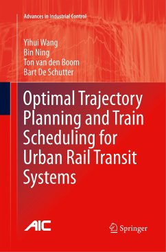 Optimal Trajectory Planning and Train Scheduling for Urban Rail Transit Systems - Wang, Yihui;Ning, Bin;van den Boom, Ton