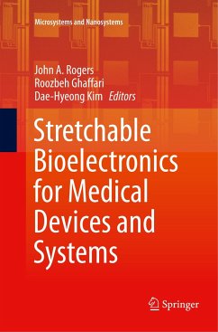 Stretchable Bioelectronics for Medical Devices and Systems