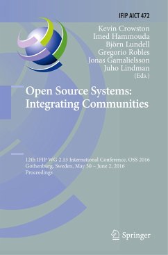 Open Source Systems: Integrating Communities