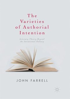 The Varieties of Authorial Intention - Farrell, John