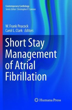 Short Stay Management of Atrial Fibrillation