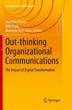 Out-thinking Organizational Communications