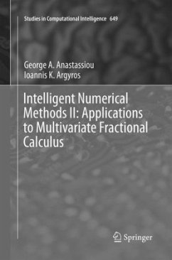 Intelligent Numerical Methods II: Applications to Multivariate Fractional Calculus - Anastassiou, George A.;Argyros, Ioannis K.