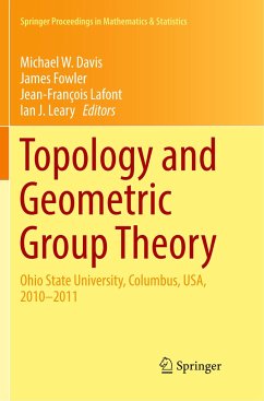 Topology and Geometric Group Theory