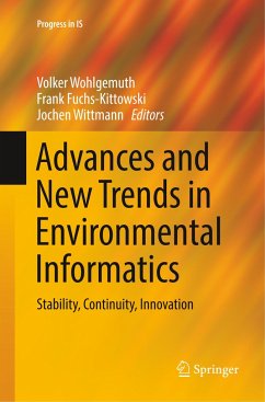 Advances and New Trends in Environmental Informatics