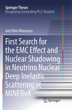 First Search for the EMC Effect and Nuclear Shadowing in Neutrino Nuclear Deep Inelastic Scattering at MINERvA - Mousseau, Joel Allen