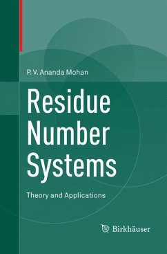 Residue Number Systems - Mohan, P.V. Ananda