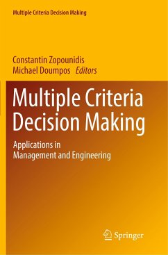 Multiple Criteria Decision Making