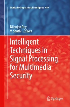 Intelligent Techniques in Signal Processing for Multimedia Security