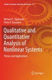 Qualitative and Quantitative Analysis of Nonlinear Systems