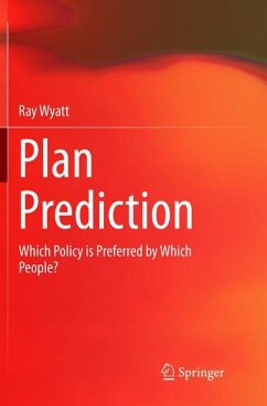 Plan Prediction - Wyatt, Ray
