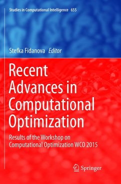 Cover Recent Advances in Computational Optimization
