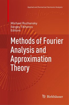 Methods of Fourier Analysis and Approximation Theory