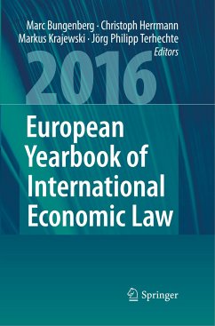 European Yearbook of International Economic Law 2016