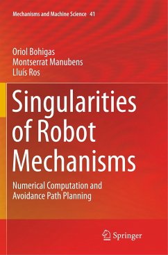 Singularities of Robot Mechanisms - Bohigas, Oriol;Manubens, Montserrat;Ros, Lluís