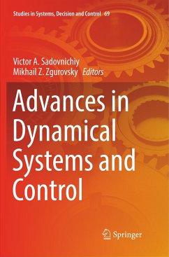 Advances in Dynamical Systems and Control