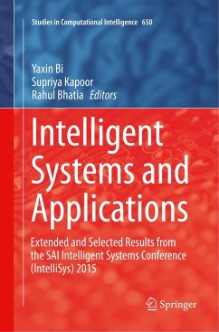 Intelligent Systems and Applications