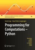 Programming for Computations - Python