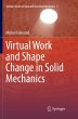 Virtual Work and Shape Change in Solid... - Bild 1
