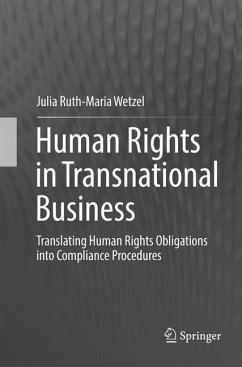 Human Rights in Transnational Business - Wetzel, Julia Ruth-Maria