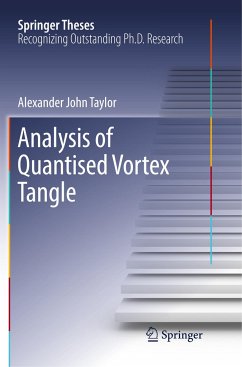 Analysis of Quantised Vortex Tangle - Taylor, Alexander John