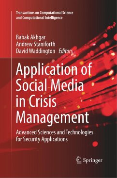 Application of Social Media in Crisis Management