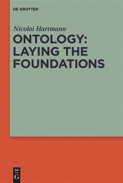 Ontology: Laying the Foundations - Hartmann, Nicolai