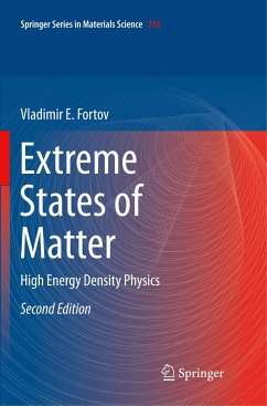 Extreme States of Matter - Fortov, Vladimir E.