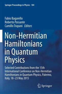 Non-Hermitian Hamiltonians in Quantum Physics