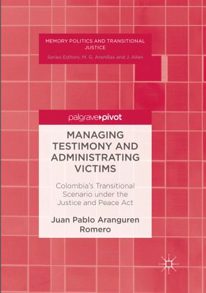 Managing Testimony and Administrating Victims Managing Testimony and Administrating Victims