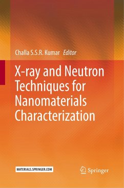 X-ray and Neutron Techniques for Nanomaterials Characterization