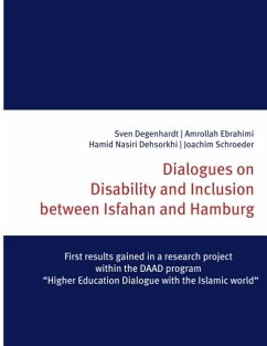 Dialogues on Disability and Inclusion between Isfahan and Hamburg - Degenhardt, Sven;Ebrahimi, Amrollah;Dehsorkhi, Hamid Nasiri
