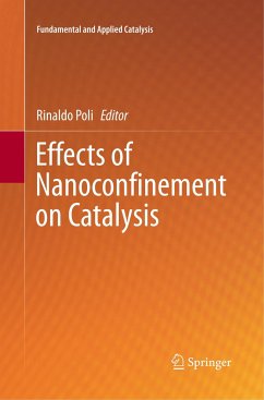 Effects of Nanocon¿nement on Catalysis