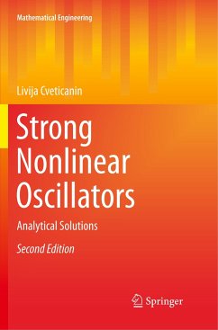 Strong Nonlinear Oscillators - Cveticanin, Livija