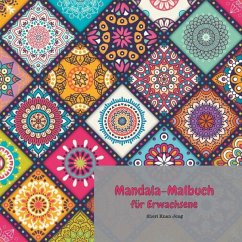 Mandala-Malbuch für Erwachsene - Jong, Sheri Knan