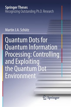 Quantum Dots for Quantum Information Processing: Controlling and Exploiting the Quantum Dot Environment - Schütz, Martin J. A.